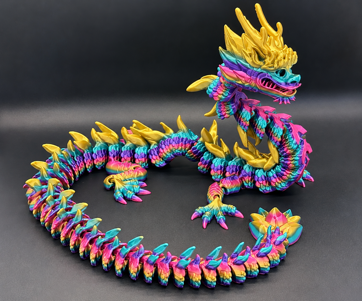 Royal Rainbow Dragon concept artwork